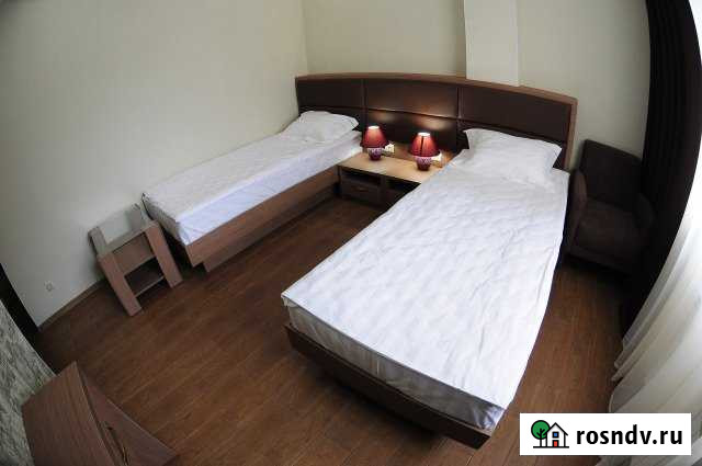 Комната 20 м² в 1-ком. кв., 2/6 эт. в аренду посуточно в Белгороде Белгород - изображение 1