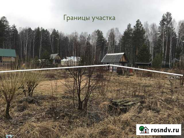 Участок СНТ, ДНП 10 сот. на продажу в Полевском Полевской - изображение 1