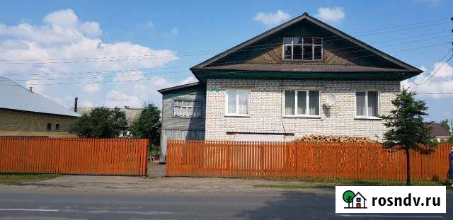 Дом 100 м² на участке 13 сот. на продажу в Шахунье Шахунья - изображение 1