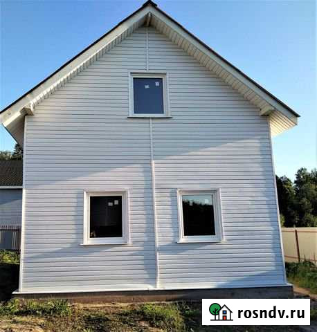 Дом 87 м² на участке 4.1 сот. на продажу в Некрасовском Московской области Некрасовский - изображение 1