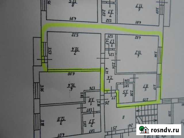 2-комнатная квартира, 60 м², 3/4 эт. на продажу в Великом Новгороде Великий Новгород - изображение 1