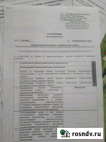 Участок ИЖС 9 сот. на продажу в Уральском Уральский - изображение 1