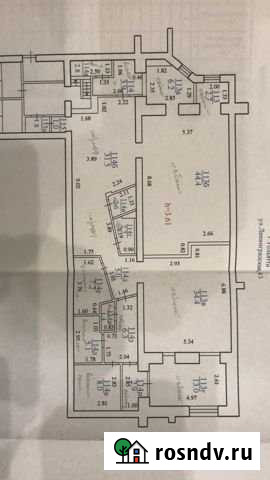 Помещение свободного назначения, 183 кв.м. Тольятти - изображение 1