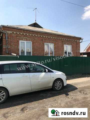 Дом 80 м² на участке 4.5 сот. на продажу в Аксае Ростовской области Аксай - изображение 1
