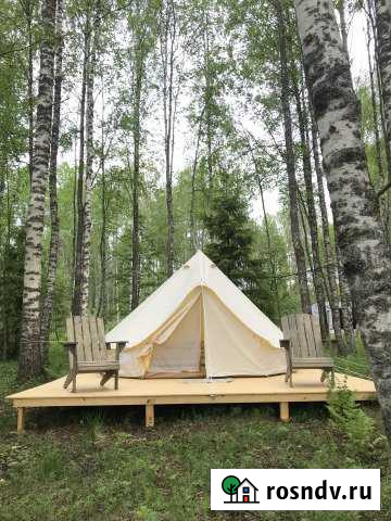 Дача 20 м² на участке 10 сот. в аренду посуточно в Лахденпохье Лахденпохья - изображение 1