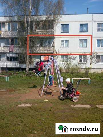 2-комнатная квартира, 52 м², 2/3 эт. на продажу в Шимске Шимск - изображение 1