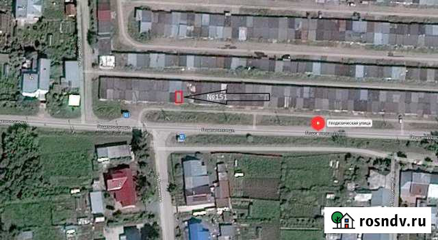 Гараж 24 м² на продажу в Оби Обь - изображение 1