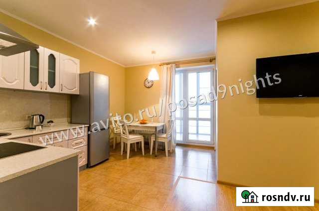 2-комнатная квартира, 44 м², 2/16 эт. в аренду посуточно в Сергиевом Посаде Сергиев Посад - изображение 1