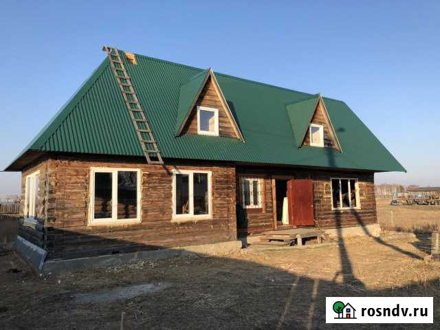 Дом 150 м² на участке 20 сот. на продажу в Тайтурке Тайтурка - изображение 1