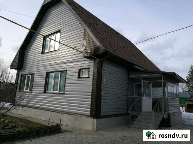 Коттедж 129 м² на участке 8 сот. на продажу в Тальменке Тальменка - изображение 1