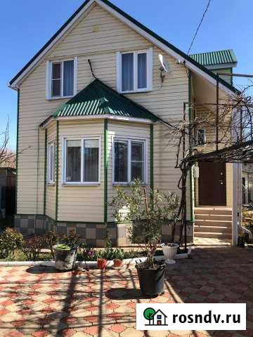 Дом 106 м² на участке 6 сот. на продажу в Новомихайловском кп Новомихайловский кп - изображение 1