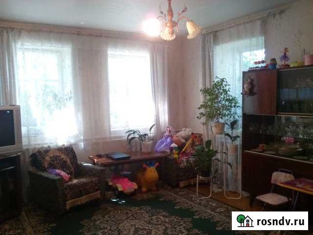 Дом 60 м² на участке 5 сот. на продажу в Задонске Задонск - изображение 1