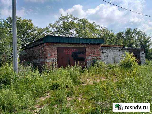 Гараж >30 м² на продажу в Белогорске Амурской области Белогорск - изображение 1