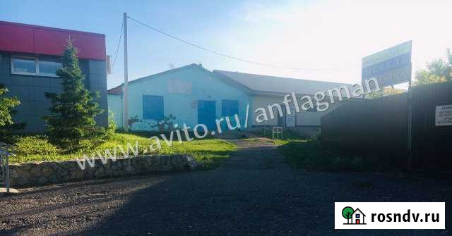 Магазин строительный со складскими помещениями Верхний Услон - изображение 1