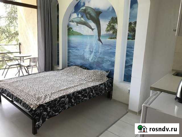 Комната 21 м² в 1-ком. кв., 1/3 эт. в аренду посуточно в Алуште Алушта - изображение 1