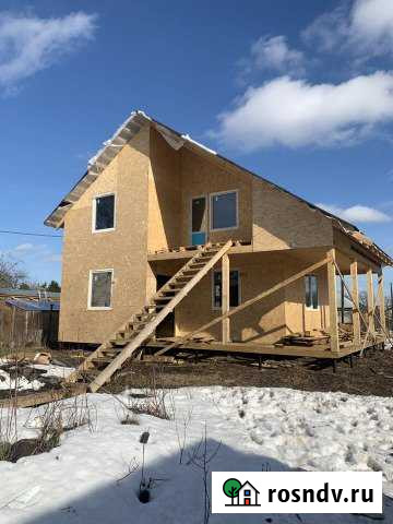 Дом 128 м² на участке 5.8 сот. на продажу в Гатчине Гатчина - изображение 1