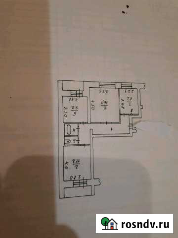 3-комнатная квартира, 65 м², 3/10 эт. на продажу в Краснокамске Краснокамск - изображение 1