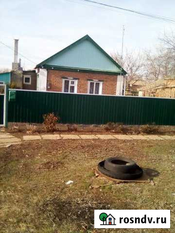 Дом 49 м² на участке 10 сот. на продажу в Зимовниках Зимовники - изображение 1