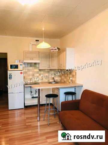 Квартира-студия, 28 м², 7/16 эт. в аренду на длительный срок в Домодедово Домодедово - изображение 1