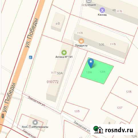 Участок ИЖС 8 сот. на продажу в Котельниче Котельнич - изображение 1