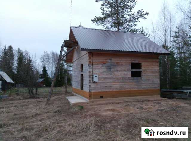 Дача 36 м² на участке 10 сот. на продажу в Корткеросе Корткерос - изображение 1