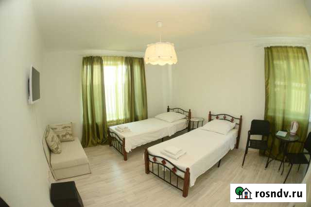 Комната 37 м² в 2-ком. кв., 3/4 эт. в аренду посуточно в Домодедово Домодедово - изображение 1