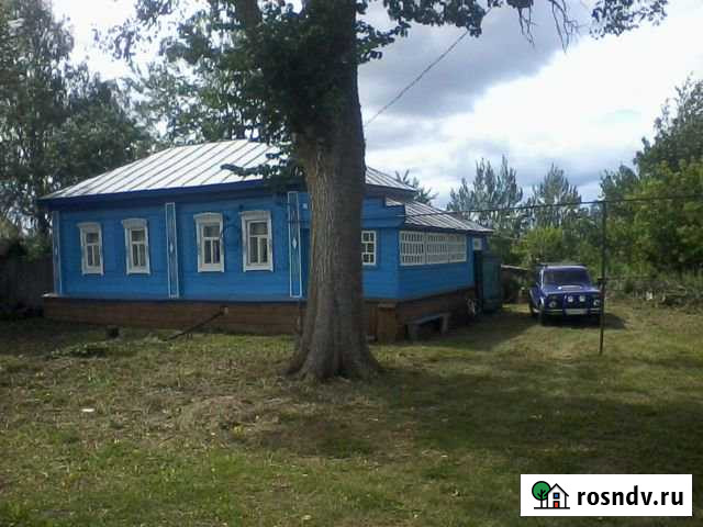 Дом 43 м² на участке 38 сот. на продажу в Атюрьево Атюрьево - изображение 1