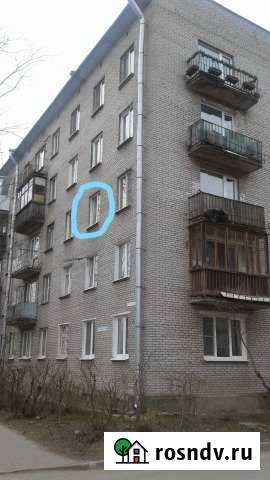 Комната 9 м² в 2-ком. кв., 3/5 эт. на продажу в Кузьмоловском Кузьмоловский - изображение 1