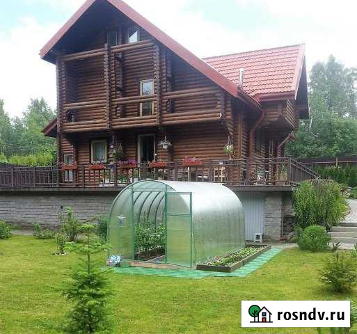 Дом 290 м² на участке 18 сот. на продажу в Токсово Токсово - изображение 1