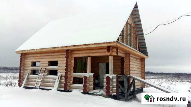 Дом 120 м² на участке 15 сот. на продажу в Красавино Красавино - изображение 1