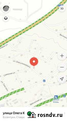 Участок ИЖС 12 сот. на продажу в Ессентуках Ессентуки - изображение 1