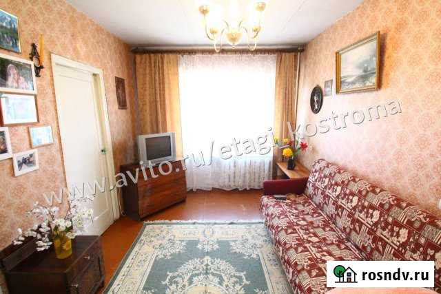 4-комнатная квартира, 60 м², 3/5 эт. на продажу в Костроме Кострома - изображение 1