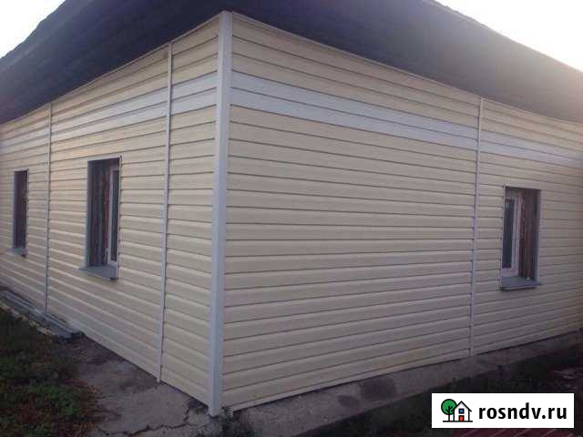 Дом 40 м² на участке 4 сот. на продажу в Оби Обь - изображение 1