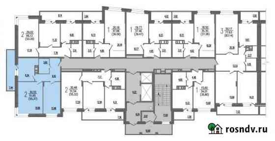 2-комнатная квартира, 53 м², 4/14 эт. на продажу в Брянске Брянск