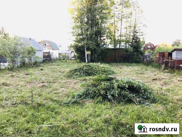 Участок СНТ, ДНП 6 сот. на продажу в Вербилках Вербилки - изображение 1