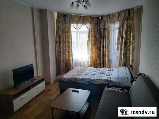 1-комнатная квартира, 40 м², 14/18 эт. в аренду посуточно в Пскове Псков - изображение 1