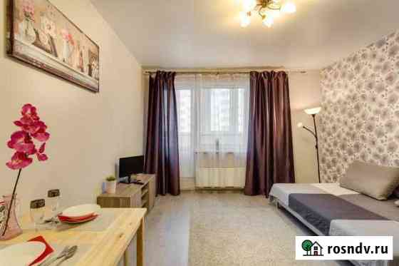 Квартира-студия, 24 м², 13/17 эт. в аренду посуточно в Щербинке Щербинка