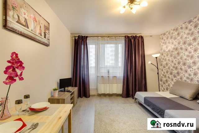 Квартира-студия, 24 м², 13/17 эт. в аренду посуточно в Щербинке Щербинка - изображение 1