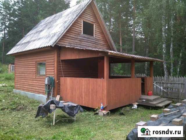 Дача 42 м² на участке 12 сот. на продажу в Железногорске Красноярского края Железногорск - изображение 1
