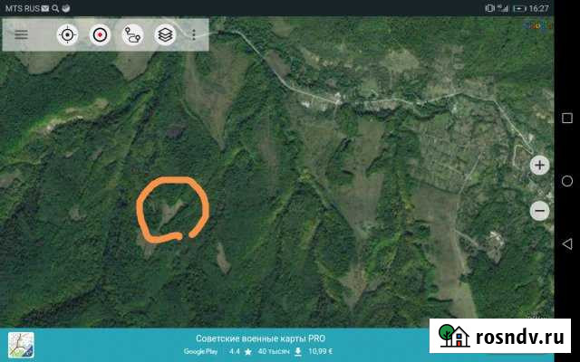 Участок СНТ, ДНП 700 сот. на продажу в Абадзехской Абадзехская - изображение 1