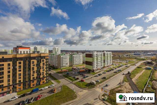 1-комнатная квартира, 30 м², 1/12 эт. на продажу в Янино-1 Янино-1 - изображение 1