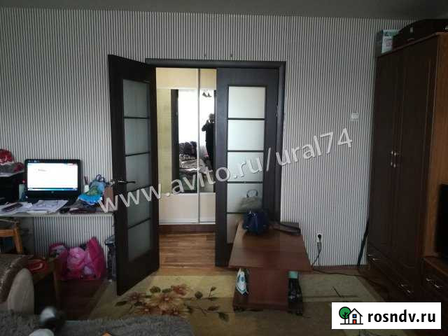2-комнатная квартира, 52 м², 1/5 эт. на продажу в Чебаркуле Чебаркуль - изображение 1