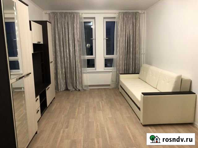1-комнатная квартира, 38 м², 14/20 эт. в аренду на длительный срок в Московском Московской области Московский - изображение 1