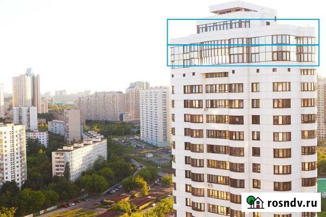 6ная квартира, 320 м², 23/23 эт. на продажу в Москве Москва - изображение 1