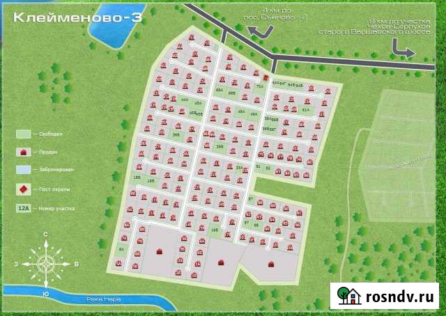 Участок СНТ, ДНП 20 сот. на продажу в Пролетарском Московской области Пролетарский - изображение 1