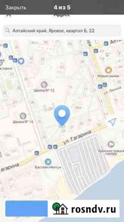 2-комнатная квартира, 43 м², 4/5 эт. в аренду посуточно в Яровом Яровое