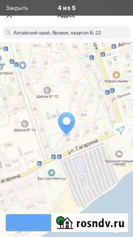 2-комнатная квартира, 43 м², 4/5 эт. в аренду посуточно в Яровом Яровое - изображение 1