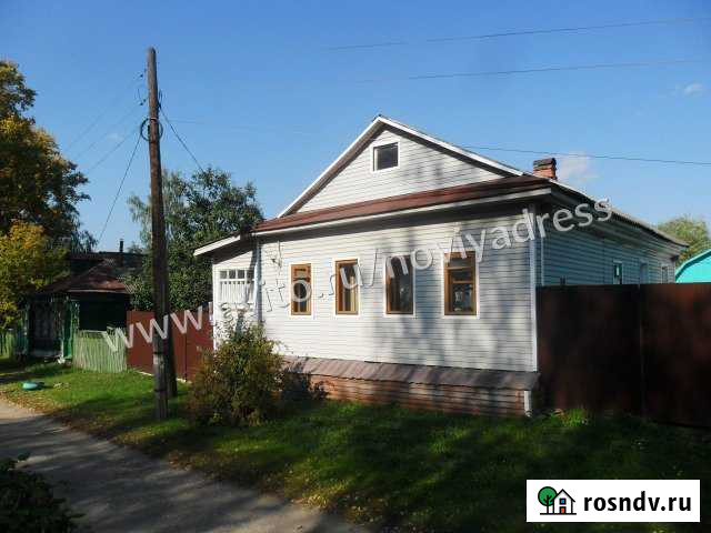 Дом 60 м² на участке 12 сот. на продажу в Ставрово Ставрово - изображение 1