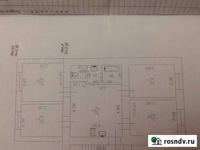 4-комнатная квартира, 77 м², 1/3 эт. на продажу в Анапе Анапа - изображение 1