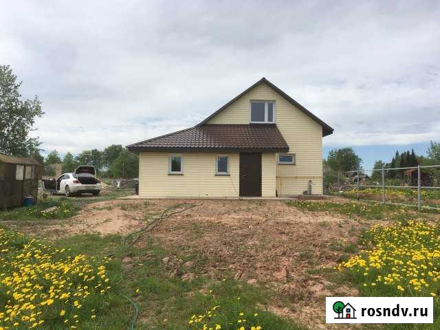 Дом 130 м² на участке 17 сот. на продажу в Гатчине Гатчина - изображение 1